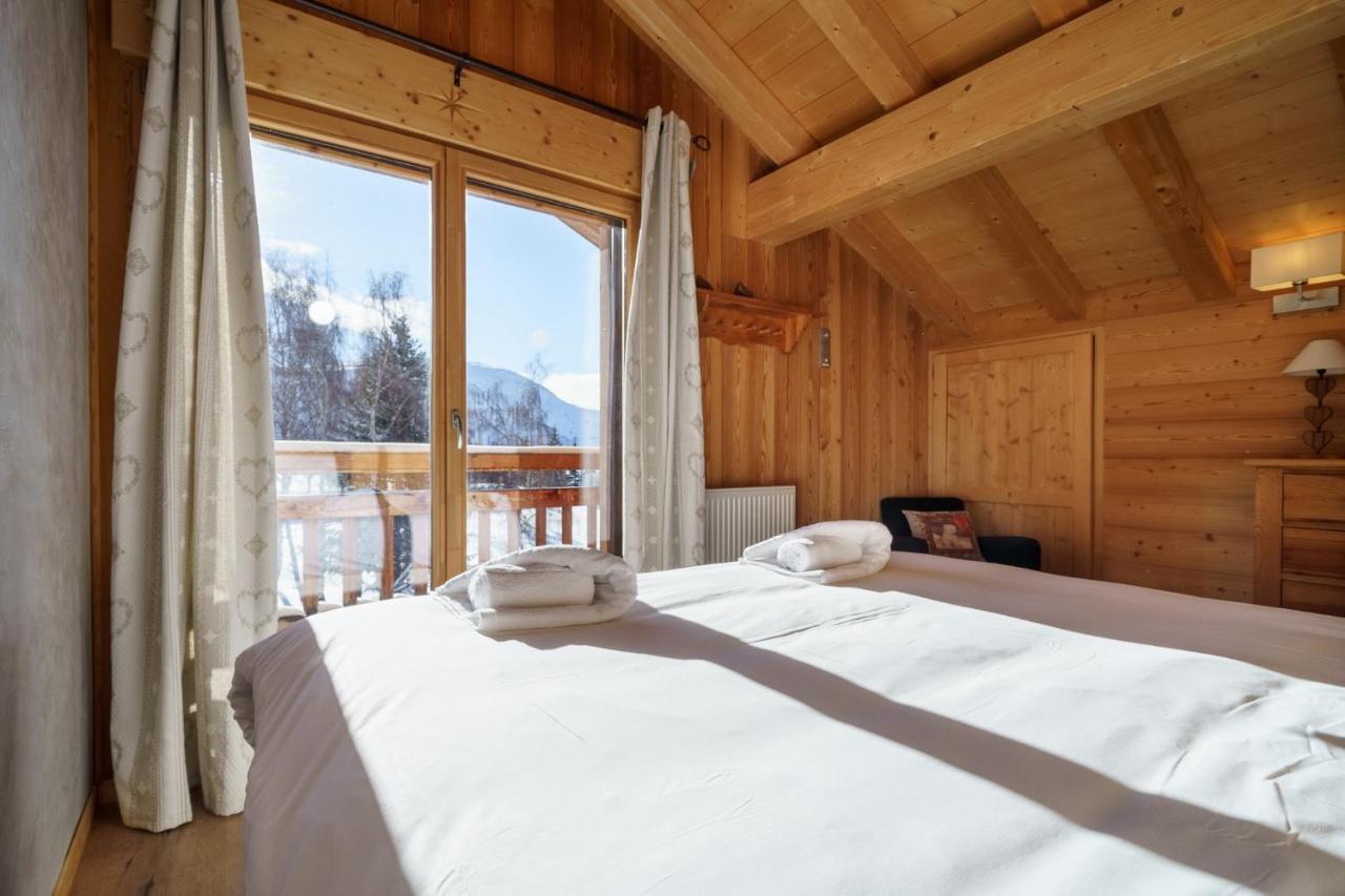Les Balcons Du Golf Chalet *