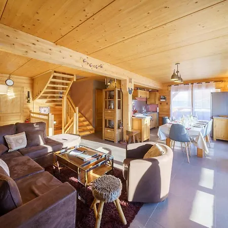 Villa Les Balcons du Golf à Alpe dʼHuez Extérieur photo
