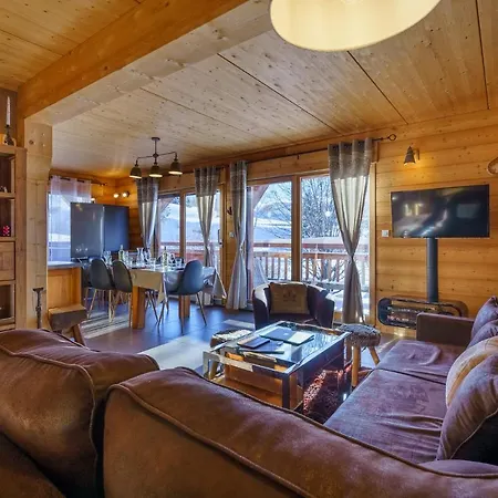 Villa Les Balcons du Golf à Alpe dʼHuez Extérieur photo