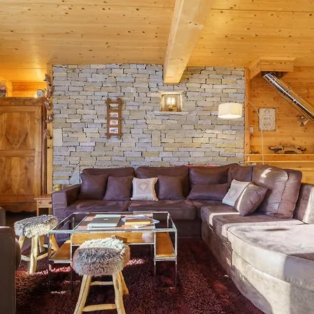 Villa Les Balcons du Golf à Alpe dʼHuez Extérieur photo