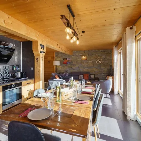 Villa Les Balcons du Golf à Alpe dʼHuez Extérieur photo