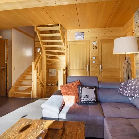 Villa Les Balcons du Golf à Alpe dʼHuez Extérieur photo