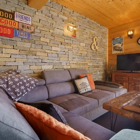 Villa Les Balcons du Golf à Alpe dʼHuez Extérieur photo