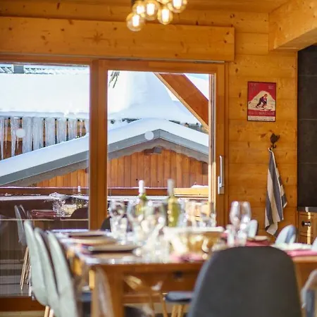Villa Les Balcons du Golf à Alpe dʼHuez Extérieur photo