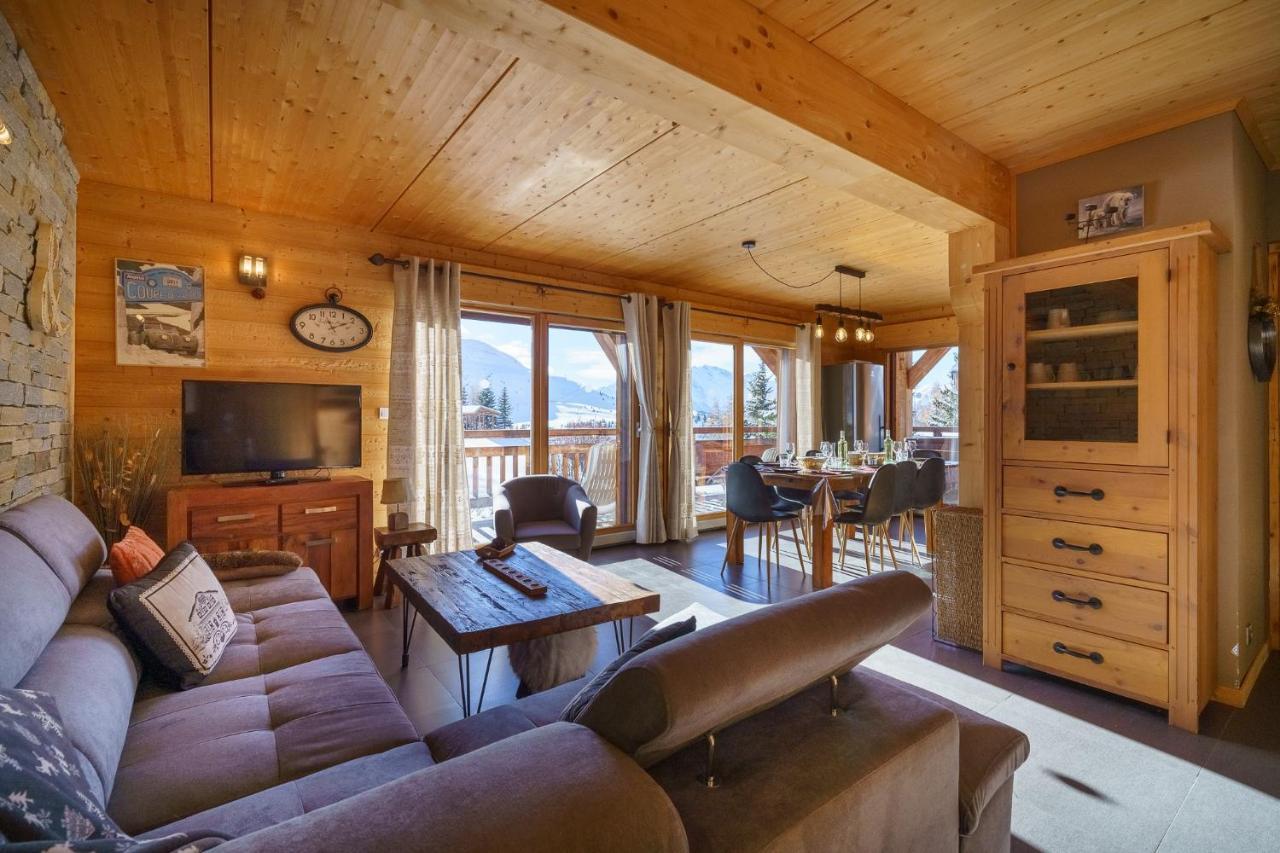 Les Balcons Du Golf Chalet Alpe d'Huez