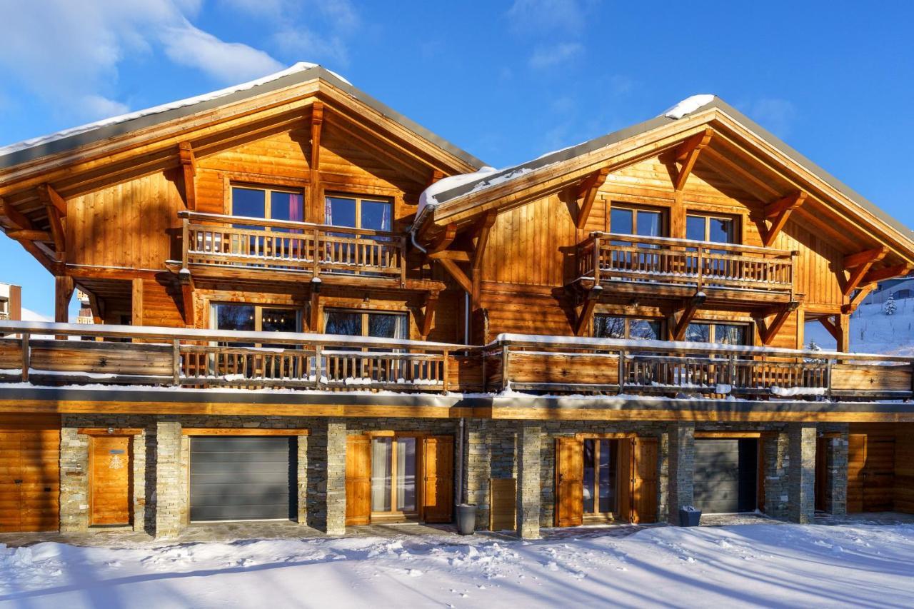 Chalet Les Balcons Du Golf Alpe d'Huez