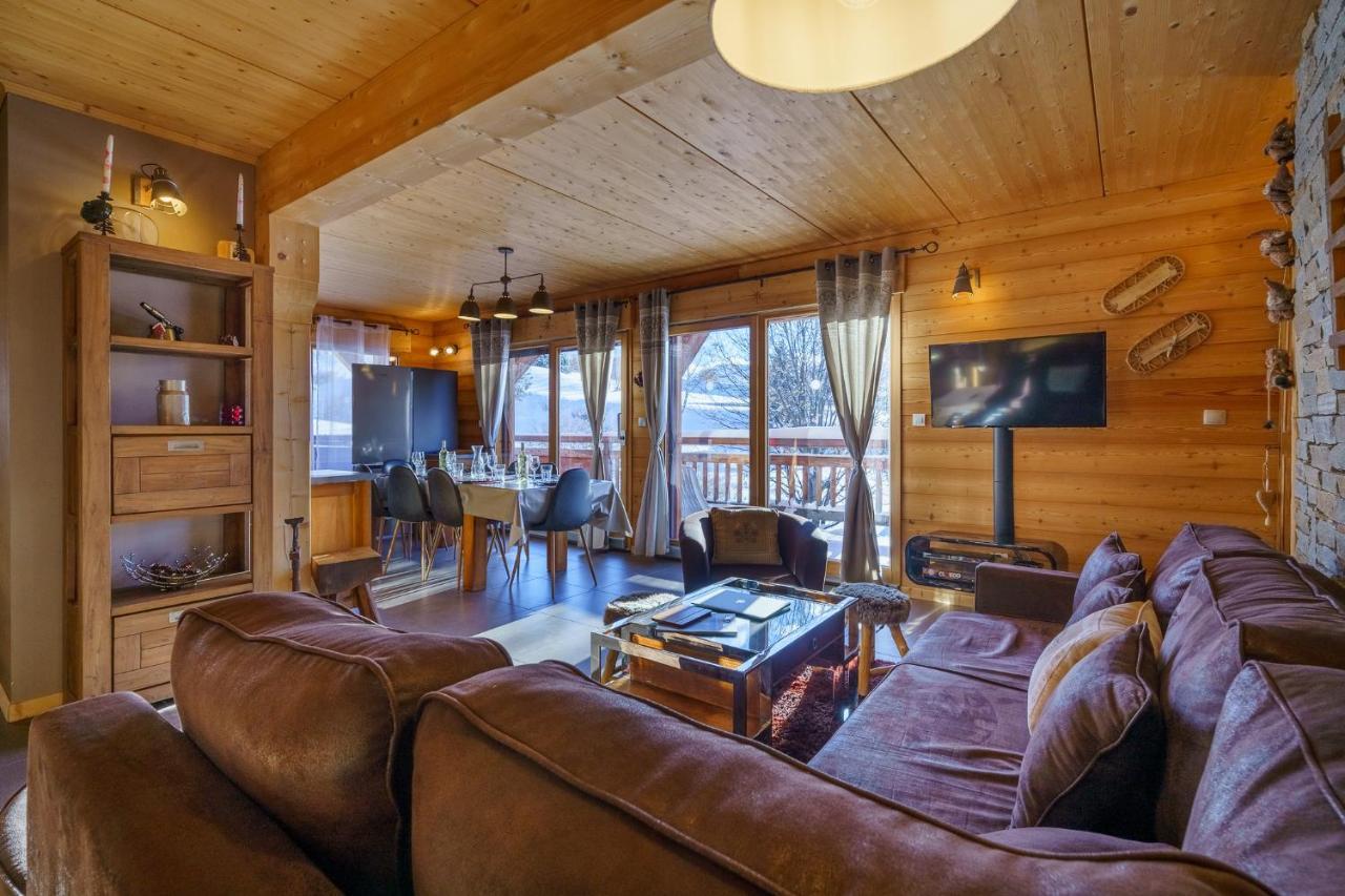 Chalet Les Balcons Du Golf