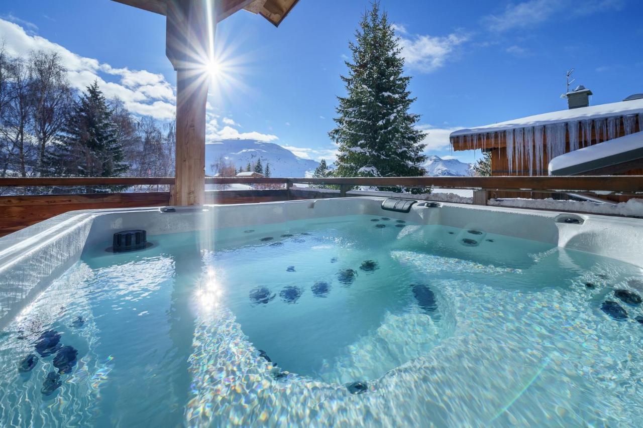 Les Balcons Du Golf Chalet *