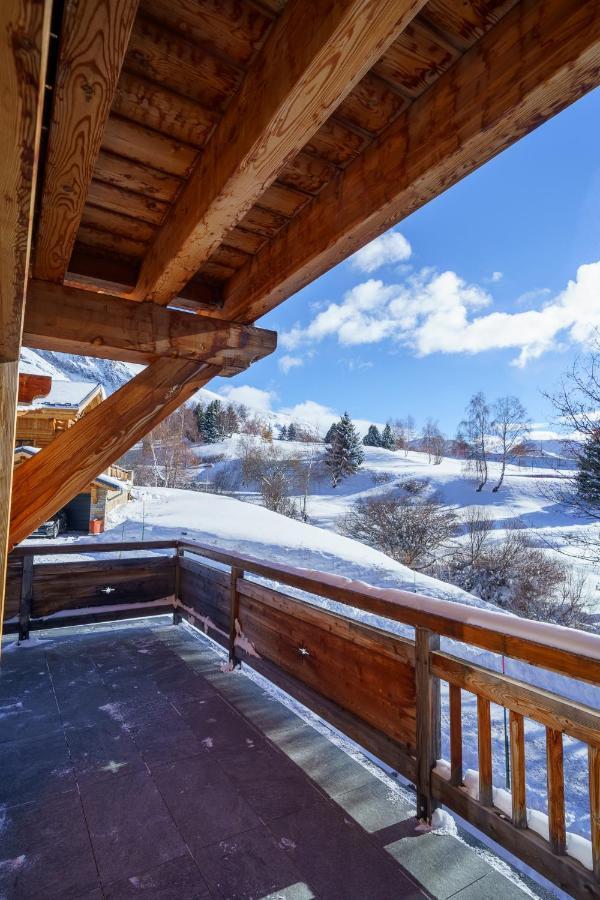 Chalet Les Balcons Du Golf Alpe d'Huez