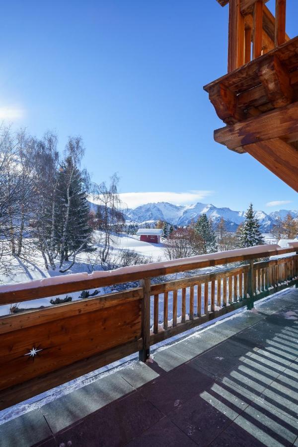 Les Balcons Du Golf Chalet