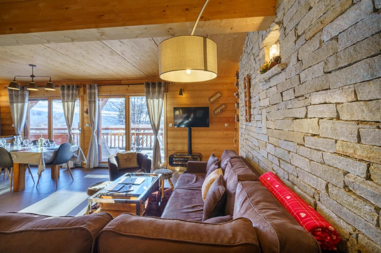 Chalet Les Balcons Du Golf Alpe d'Huez