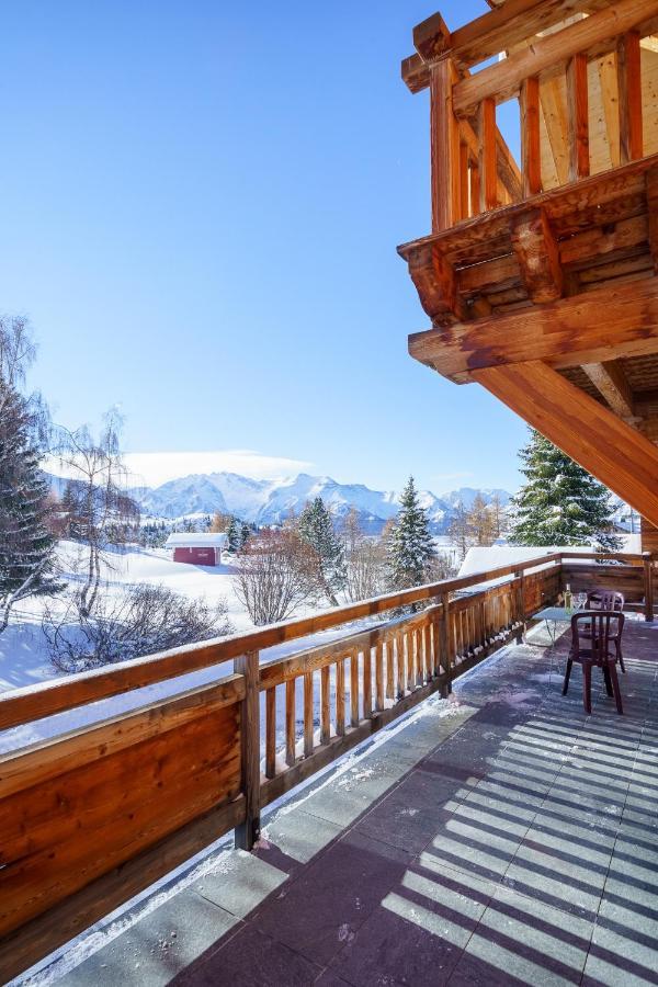 Les Balcons Du Golf Chalet
