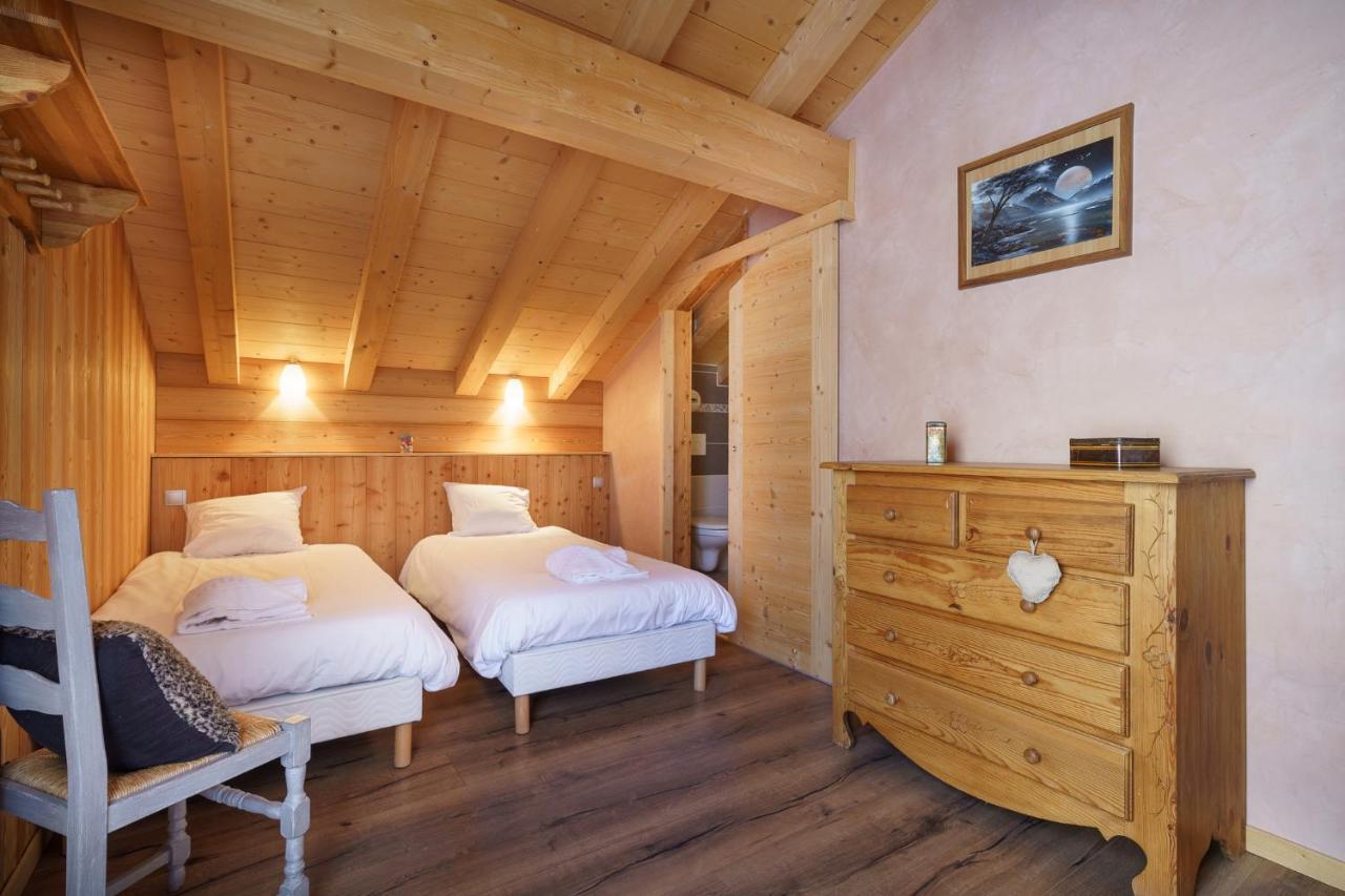 Les Balcons Du Golf Chalet