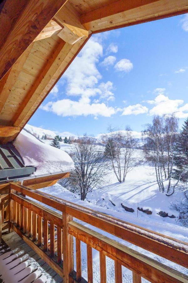 Les Balcons Du Golf Chalet Alpe d'Huez