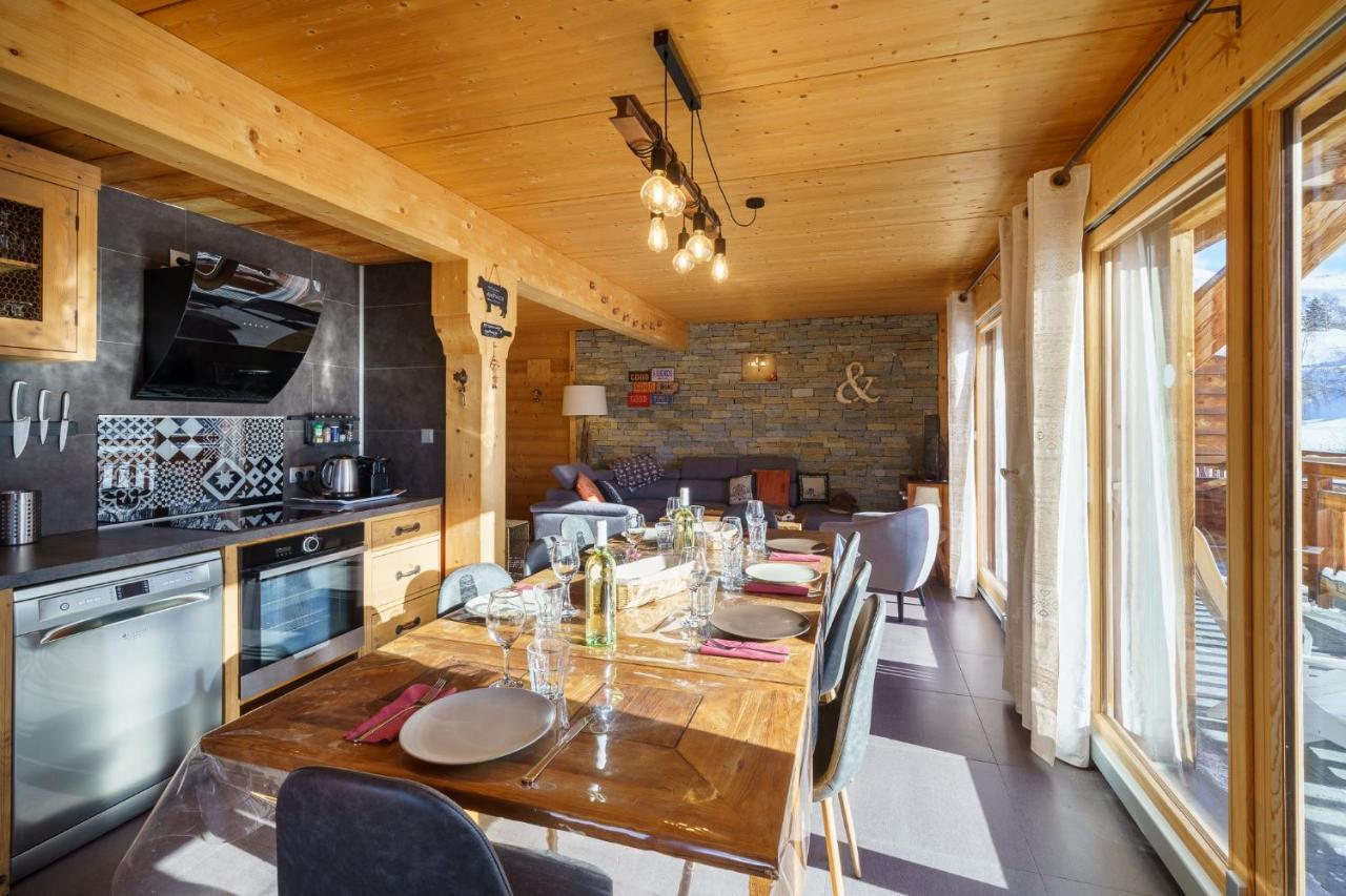 Chalet Les Balcons Du Golf Alpe d'Huez