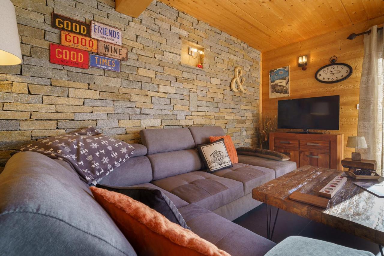 Les Balcons Du Golf Chalet
