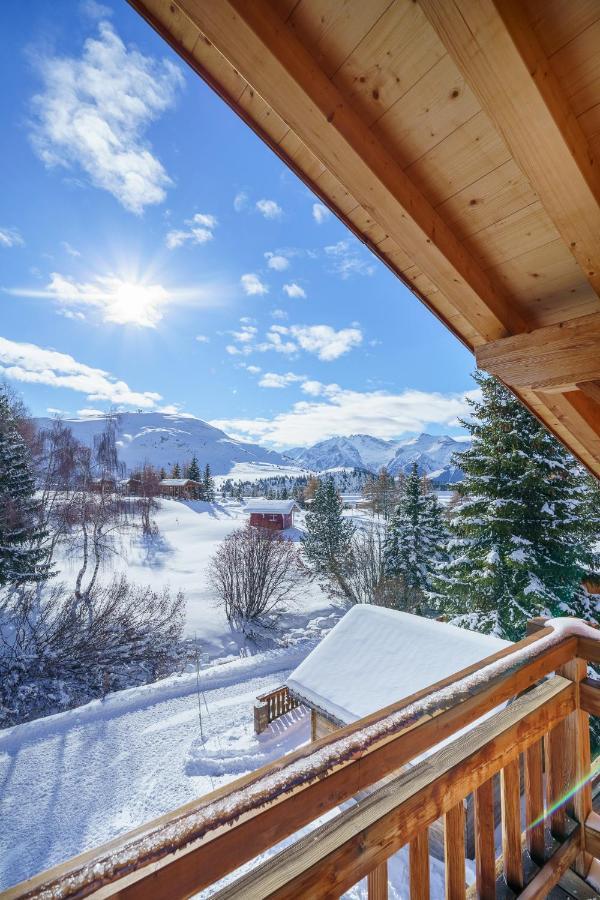 Les Balcons Du Golf Chalet