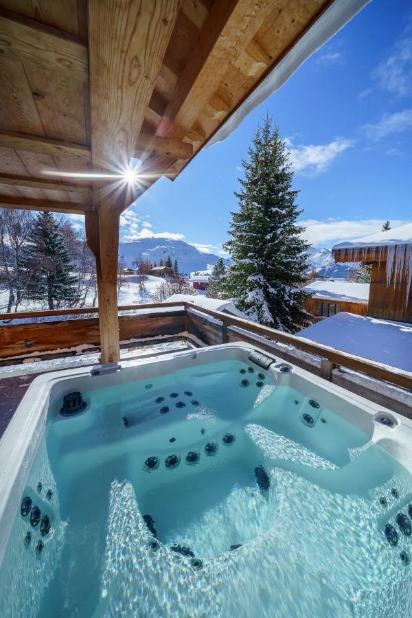 Les Balcons Du Golf Chalet Alpe d'Huez