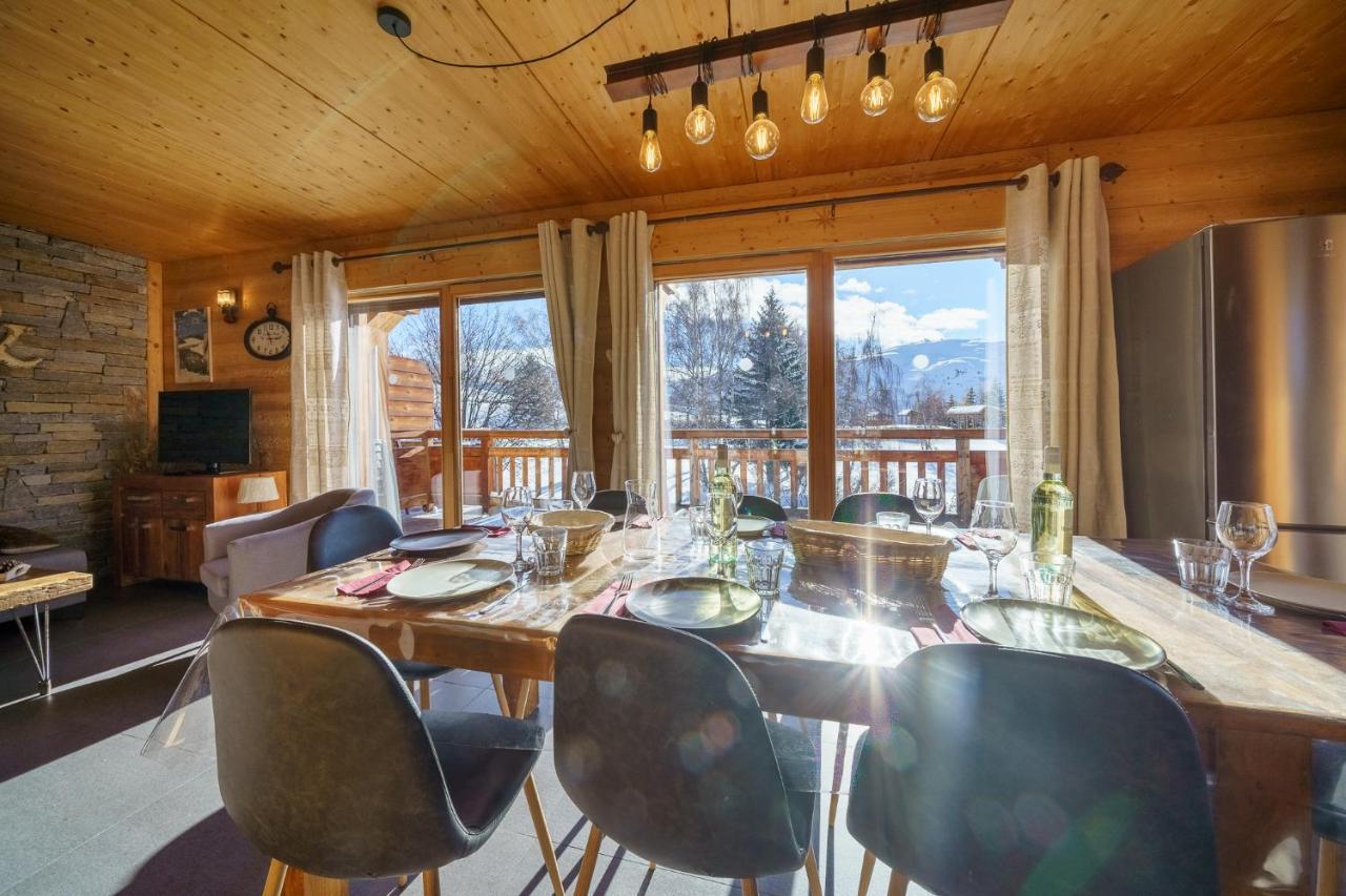Chalet Les Balcons Du Golf Alpe d'Huez